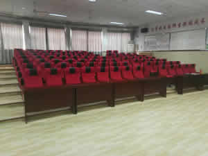 河北沧州某小学礼堂椅案例图片