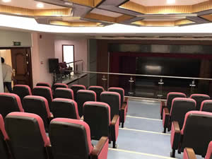 湖南邵阳隆回县东方红小学礼堂椅案例图片